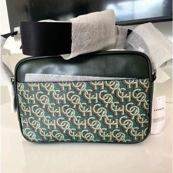 🕶SOLD💼NEW💼Coach Men messenger bag/crossbody bag/shoulder bag - Picture 3 of 13